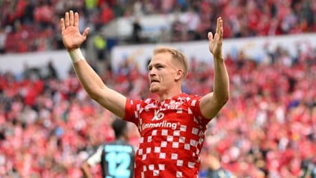 Fußball-Bundesliga: Mainzer Hanche-Olsen muss operiert werden