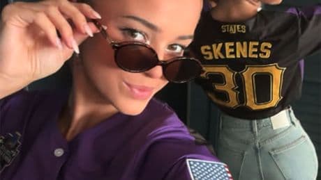 Livvy Dunne honors boyfriend Paul Skenes with playful twist on LSU jersey