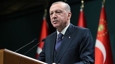 Cumhurbaşkanı Erdoğan'dan Galatasaray'a tebrik