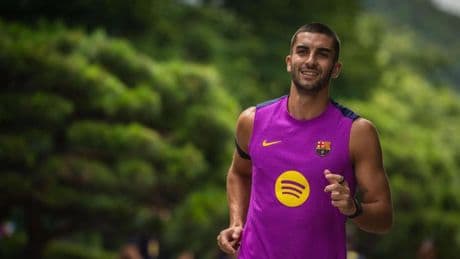 Ferran, al margen por una leve sobrecarga