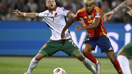 Coupe du monde 2026 : l'Espagne, victoire facile contre la Bulgarie