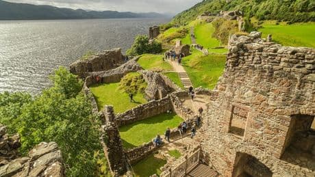 Loch Ness in Schottland: Kind auf Campingplatz sexuell missbraucht