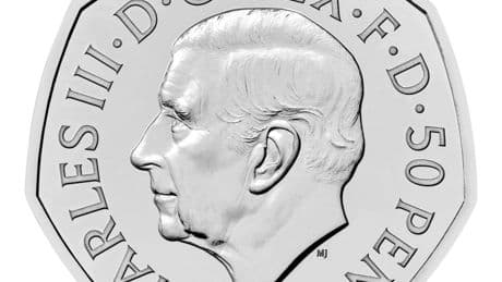 ‘Rare’ 50p coin of King Charles is being sold for 150,000 times its value on eBay – have you checked your pockets?