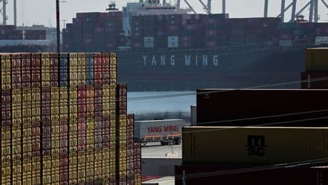 Port of Los Angeles sees record container traffic as importers sprint to beat Trump tariff deadlines