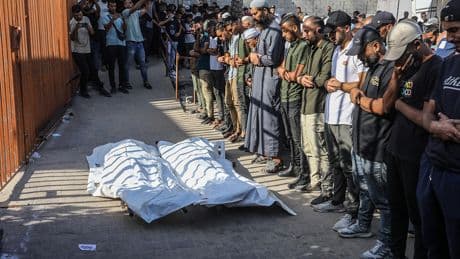 Siyonist İsrail Gazze Şeridi'ne saldırdı: 24 kişi hayatını kaybetti, 25'den fazla kişi kayıp