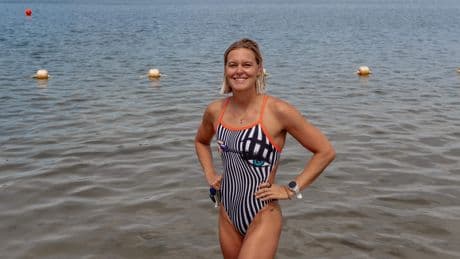 Sharon van Rouwendaal geniet van haar ’nieuwe leven’: nu met galajurken, rokjes, hakken en make-up naar WK