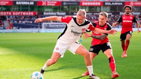 Beim Debüt muss neuer Leverkusen-Coach Hjulmand gegen ungeschlagenes Frankfurt ran