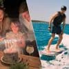Met privéjet naar Sardinië, ‘family time’ op zijn superjacht en racen met golfkar: zó laadde Max Verstappen batterij op voor herstart F1-sei­zoen