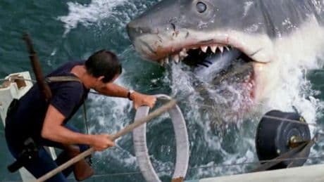 Una broma que fue demasiado lejos: George Lucas casi es devorado por el tiburón de Spielberg