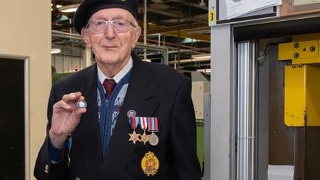 New coin to mark 80 years since VE Day is launched by Royal Mint