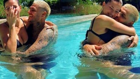 Haberler: China Suarez ve Icardi havuzda aşka geldi! Instagram pozları olay oldu