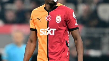 Galatasaray'a Osimhen'den kötü haber!