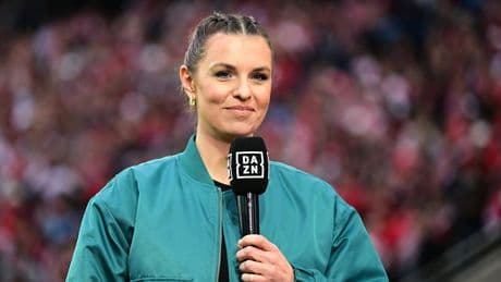 Bundesliga-Überraschung! - Laura Wontorra bekommt neue  DAZN-Kollegin