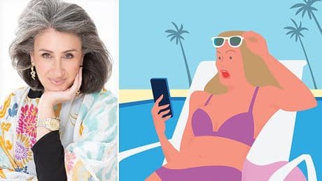 DEAR JANE: My vacation was ruined by a sneaky photo from a friend... I wasn't supposed to see THAT!