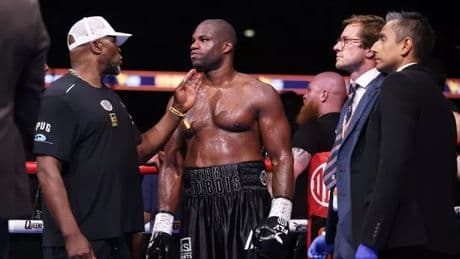 Daniel Dubois splits from coach Don Charles weeks after Oleksandr Usyk KO defeat