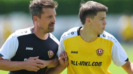 Dresden: Dynamo-Profi Jakob Zickler nach Testspiel verletzt