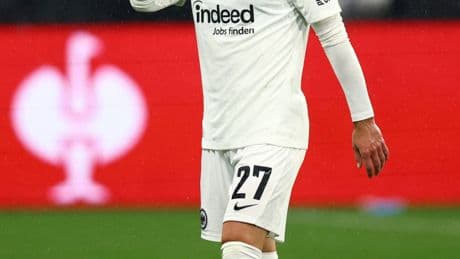 Europa League: Eintracht scheitert nach hitzigem Duell im Viertelfinale