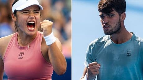 Carlos Alcaraz makes Emma Raducanu decision amid mad 600-mile US Open dash