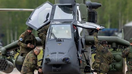 Germany to Spend Record Amount on Its Military and Infrastructure