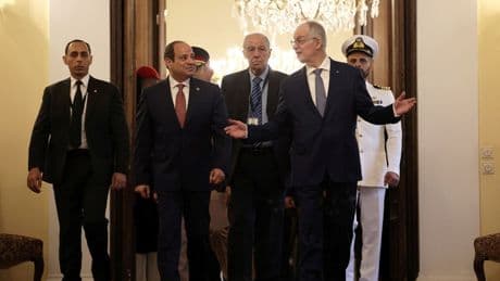 Sisi, Atina'da: Yunanistan ve Mısır'dan stratejik ortaklık anlaşması