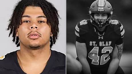 College football player shot to death in Minnesota as local police arrest 19-year-old suspect