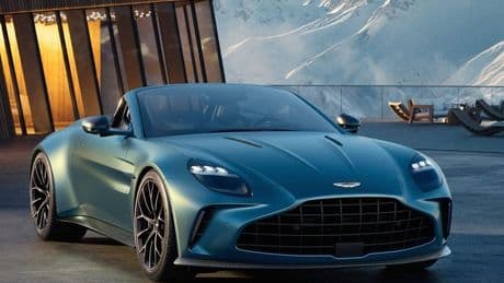 Aston Martin Vantage Roadster: un agente secreto a cielo abierto