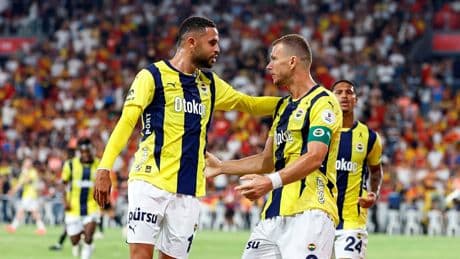 Fenerbahçe'den ayrılan Dzeko'nun yeni takımı belli oldu: 38 yaşında 91 milyon TL