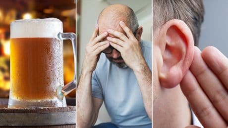 Drink linked to cancer, impact of negative thoughts and ways to protect hearing