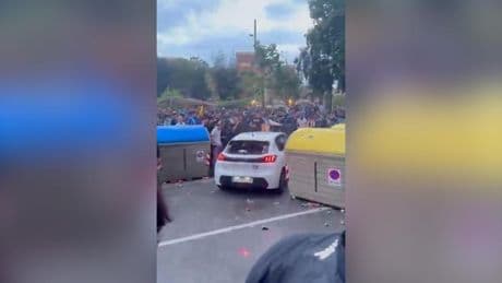 Atropello masivo en Cornellà, hoy en directo: heridos y última hora en el partido del Español-- Barcelona