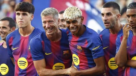 La confesión de Lewandowski sobre los jóvenes del Barça