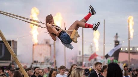 Gute-Laune-Garanten: Die Festivalsaison ist in vollem Gang