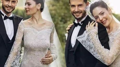 Haberler: Ünlü çift boşanıyor mu? Berk Oktay'dan evlilik yıl dönümünde romantik paylaşım