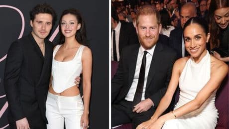 Meghan and Harry's 'secret' meeting with devastated Brooklyn and Nicola amid family feud