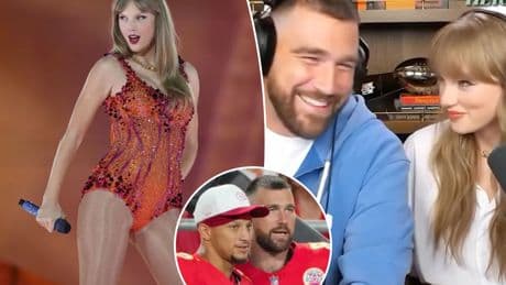 Taylor Swift ‘very supportive’ of ESPN’s Chiefs docuseries starring Travis Kelce