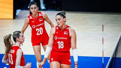 Filenin Sultanları, Sırbistan'a 3-0 yenildi