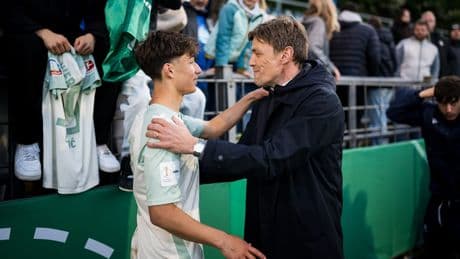 Werder bald im Jugend-Wahn? - Fritz bremst Fan-Euphorie