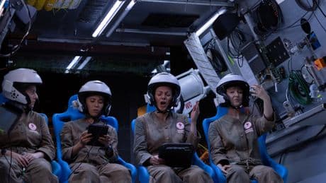 ‘Mars’ Takes A.I., Pronatalism and Hustle Culture to Space