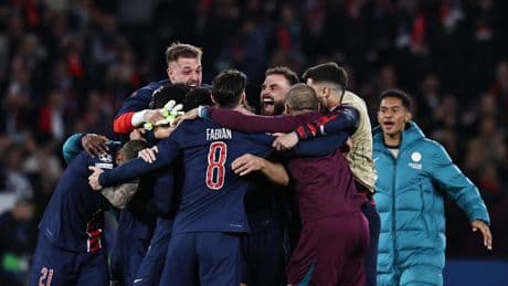 Football : le PSG se hisse en finale de la Ligue des champions