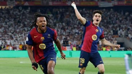 EN DIRECT | FC Barcelone-Inter Milan : Marcus Thuram titulaire à l’Inter, Lamine Yamal aussi au Barça