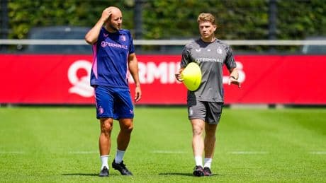 Feyenoord zet Gernot Trauner niet op spelerslijst voor Champions League-duels met Fenerbahçe