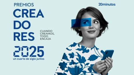 Los Premios Creadores 2025 de &#039;20minutos&#039; ya tienen finalistas y entregarán sus galardones el 24 de junio