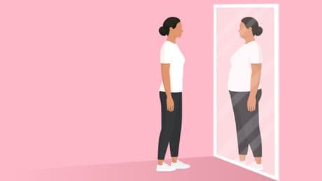 TikTok bans #SkinnyTok. But content promoting unhealthy eating persists