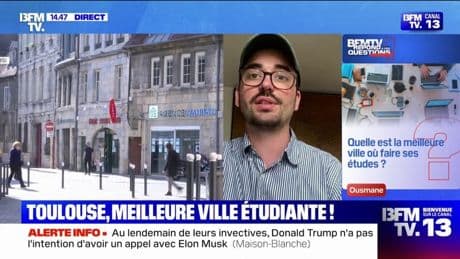 Quelle est la meilleure ville où faire ses études? BFMTV répond à vos questions