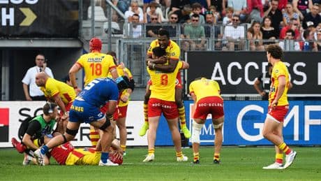 Top 14, match d'accession : «Ne rien lâcher fait partie de notre ADN», souligne l’entraîneur de Perpignan