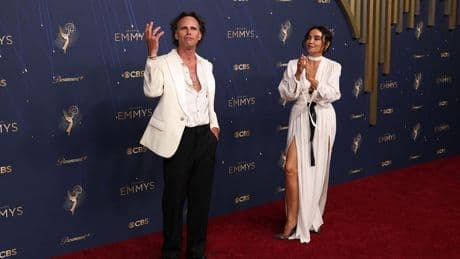 Photos: 2025 Emmys Red Carpet Arrivals