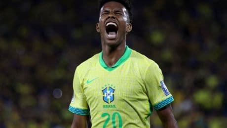 Watch: Chelsea star Estevao scores first ever Brazil goal with overhead kick as Chile beaten