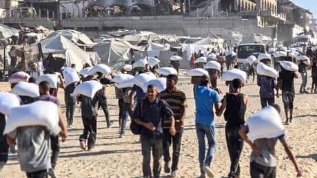 Australia anuncia un paquete adicional de ayuda humanitaria a Gaza por valor de 11 millones de euros