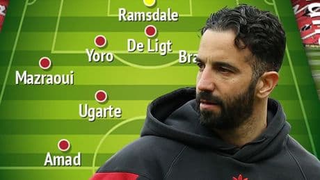 Managing Man Utd as Ruben Amorim sells eight and signs four to kickstart new era