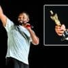 KIJK. Will Smith maakt na 20 jaar comeback op Belgisch podium én haalt plots zijn Oscar boven: “Nu durf ik deze weer te tonen”