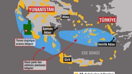 Atina bu kez Libya sahasına göz dikti